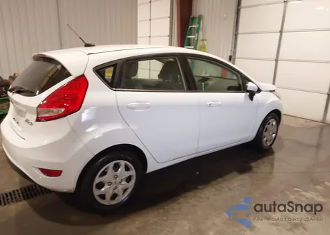 2013 Ford Fiesta S from USA, damaged, VIN 3FADP4TJ3DM215678